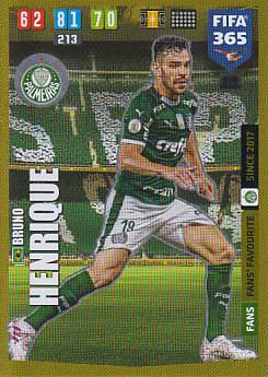 Bruno Henrique Palmeiras 2020 FIFA 365 Fans' Favourite #319